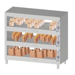 ETAGÈRE CHAUFFANTE 150
