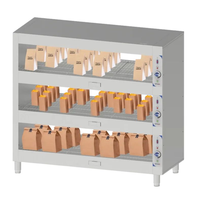 ETAGÈRE CHAUFFANTE 150