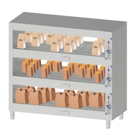 ETAGÈRE CHAUFFANTE 150
