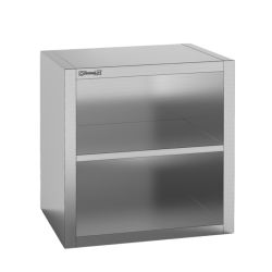 CASSELIN - ARMOIRE MURALE INOX OUVERTE 600 MM