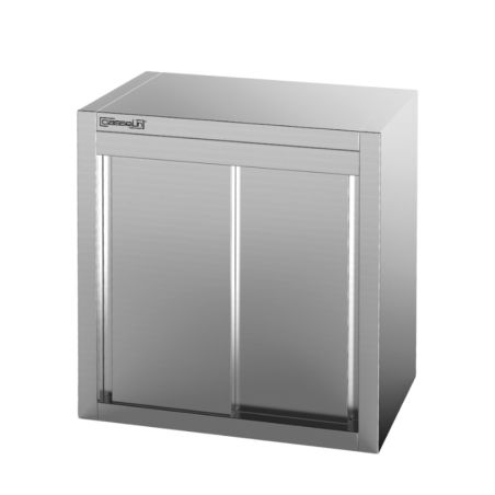 CASSELIN - ARMOIRE MURALE INOX AVEC PORTES COULISSANTES 800 MM