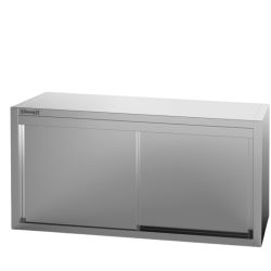 CASSELIN - ARMOIRE MURALE INOX AVEC PORTES COULISSANTES 1400 MM