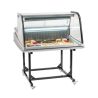 CASSELIN - VITRINE RÉFRIGÉRÉE DE MARCHÉ 175L SUR CHARIOT