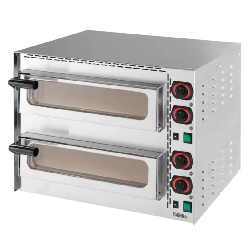 FOUR À PIZZA 2 CHAMBRES 400