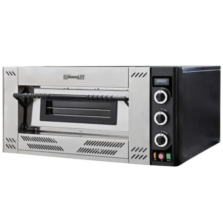 FOUR À PIZZA À GAZ 4 PIZZAS 30CM