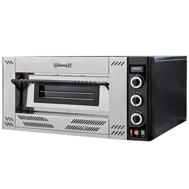 FOUR À PIZZA À GAZ 6 PIZZAS 30CM