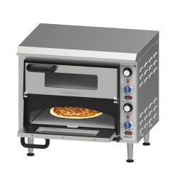 FOUR À PIZZA ÉLECTRIQUE 2 CHAMBRES 35 CM
