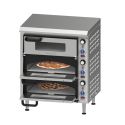 FOUR À PIZZA ÉLECTRIQUE 3 CHAMBRES 35 CM