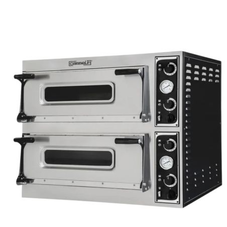 FOUR À PIZZA ÉLECTRIQUE 2X4 PIZZAS 40CM