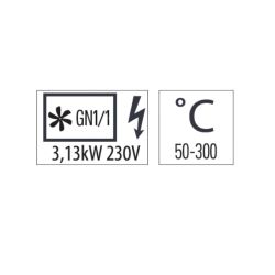 FOUR ÉLECTRIQUE VENTILÉ GN 1/1 99