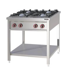 FOURNEAU À GAZ - 4 FEUX