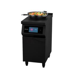 FOURNEAU À INDUCTION POUR WOK 400 NOIRE