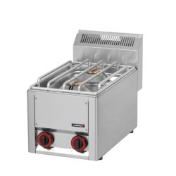 FOURNEAU GAZ À POSER 2 FEUX L 33