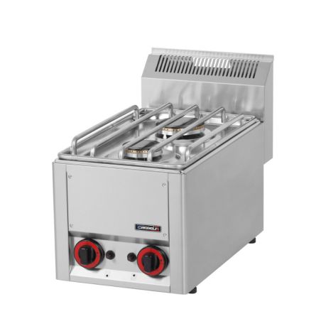 FOURNEAU GAZ À POSER 2 FEUX P 33