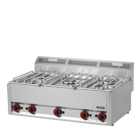 FOURNEAU GAZ À POSER 6 FEUX P 99