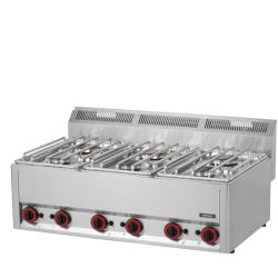 FOURNEAU GAZ À POSER 5 FEUX P 99