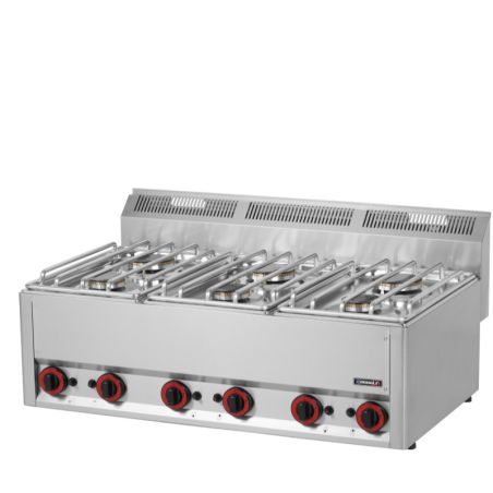 FOURNEAU GAZ À POSER 5 FEUX P 99