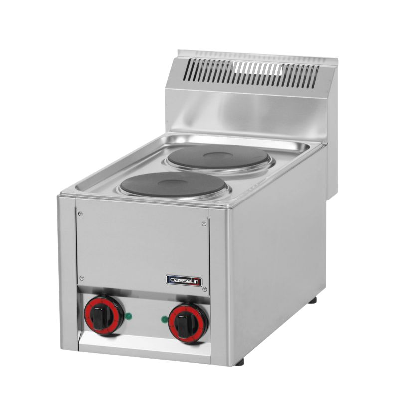 FOURNEAU ÉLECTRIQUE À POSER 2 FEUX T 33
