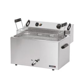 FRITEUSE À BEIGNETS ÉLECTRIQUE 16 LITRES