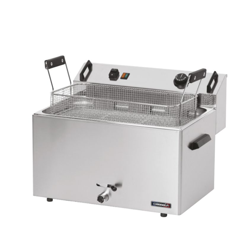 FRITEUSE À BEIGNETS ÉLECTRIQUE 16 LITRES
