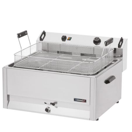 FRITEUSE À BEIGNETS ÉLECTRIQUE 30 LITRES
