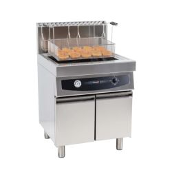 FRITEUSE À BEIGNETS GAZ AVEC SOUBASSEMENT 35 LITRES