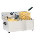 FRITEUSE ÉLECTRIQUE 2 X 4 LITRES