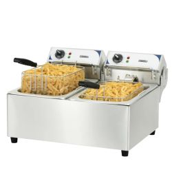 FRITEUSE ÉLECTRIQUE 2 X 10 LITRES