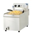 FRITEUSE ÉLECTRIQUE AVEC VANNE DE VIDANGE 10 LITRES HAUT RENDEMENT