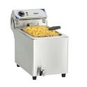 FRITEUSE ÉLECTRIQUE AVEC VANNE DE VIDANGE 10 LITRES