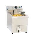 FRITEUSE ÉLECTRIQUE AVEC VANNE DE VIDANGE 8 LITRES