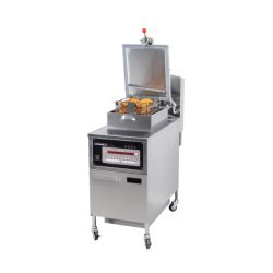 FRITEUSE ÉLECTRIQUE À PRESSION AVEC FILTRATION 25 LITRES 14KW