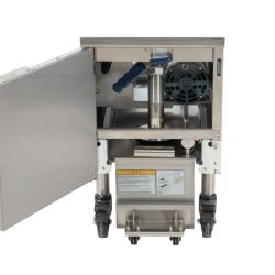 FRITEUSE ÉLECTRIQUE AVEC FILTRATION 2 X 12 LITRES 17KW