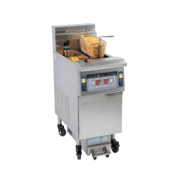 FRITEUSE ÉLECTRIQUE AVEC FILTRATION 2 X 12 LITRES 17KW