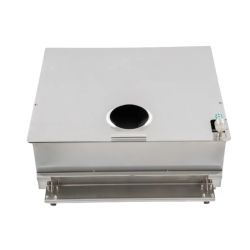 FRITEUSE ÉLECTRIQUE AVEC FILTRATION 2 X 22 LITRES 17+17KW