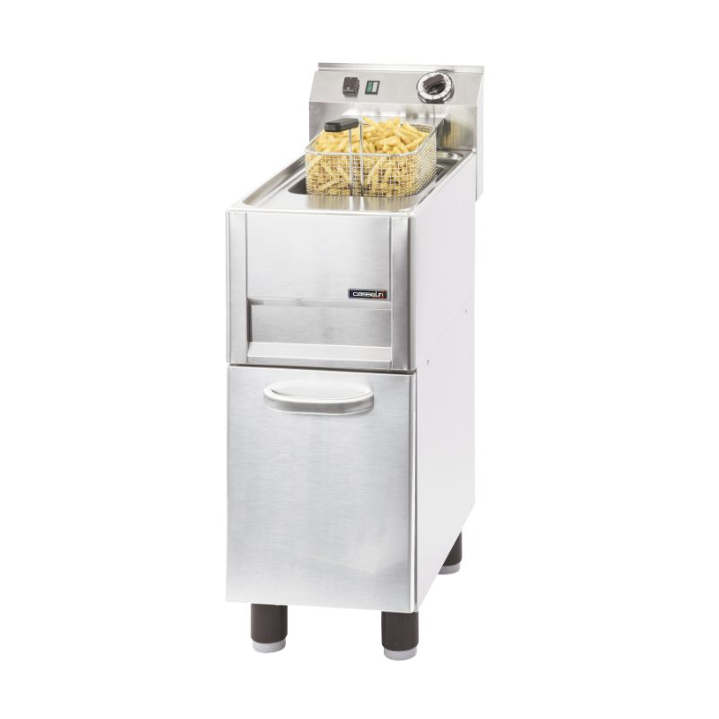FRITEUSE ÉLECTRIQUE SUR PIEDS 13 LITRES