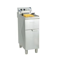 FRITEUSE ÉLECTRIQUE SUR PIEDS 10 LITRES HAUT RENDEMENT