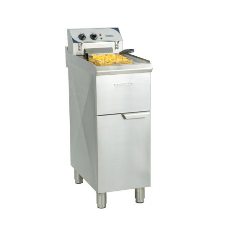 FRITEUSE ÉLECTRIQUE SUR PIEDS 10 LITRES HAUT RENDEMENT