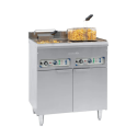 CASSELIN - Friteuse électrique sur pieds 2 x 16 litres