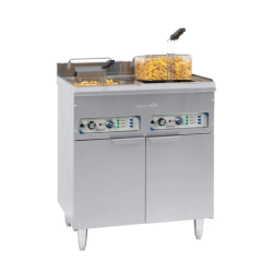 CASSELIN - Friteuse électrique sur pieds 2 x 16 litres