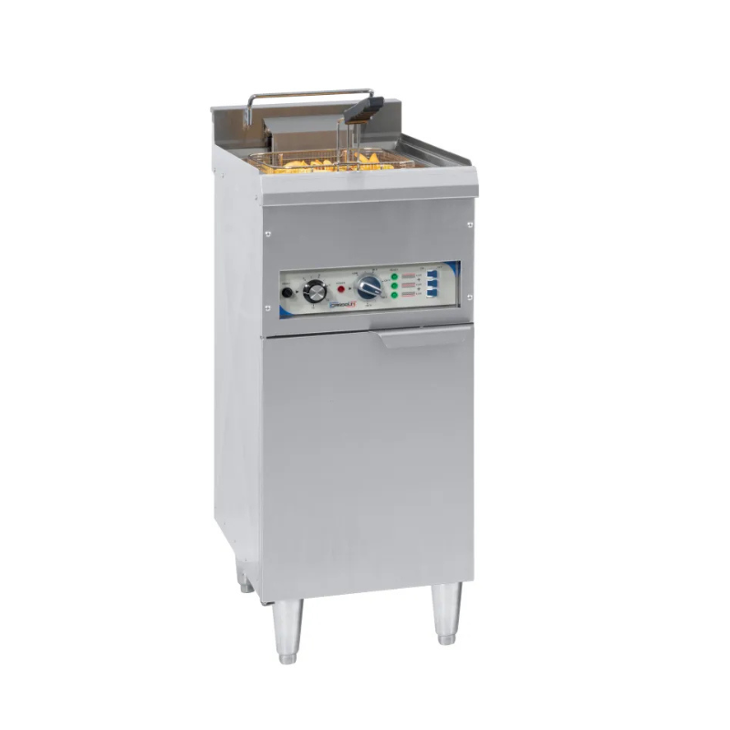 CASSELIN - Friteuse électrique sur pieds 16 litres