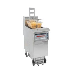 FRITEUSE ÉLECTRIQUE AVEC RELEVAGE AUTOMATIQUE ET FILTRATION 22 LITRES 17KW