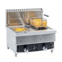 FRITEUSE GAZ 2 X 10 LITRES