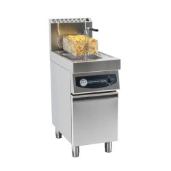 FRITEUSE GAZ AVEC SOUBASSEMENT 17 LITRES