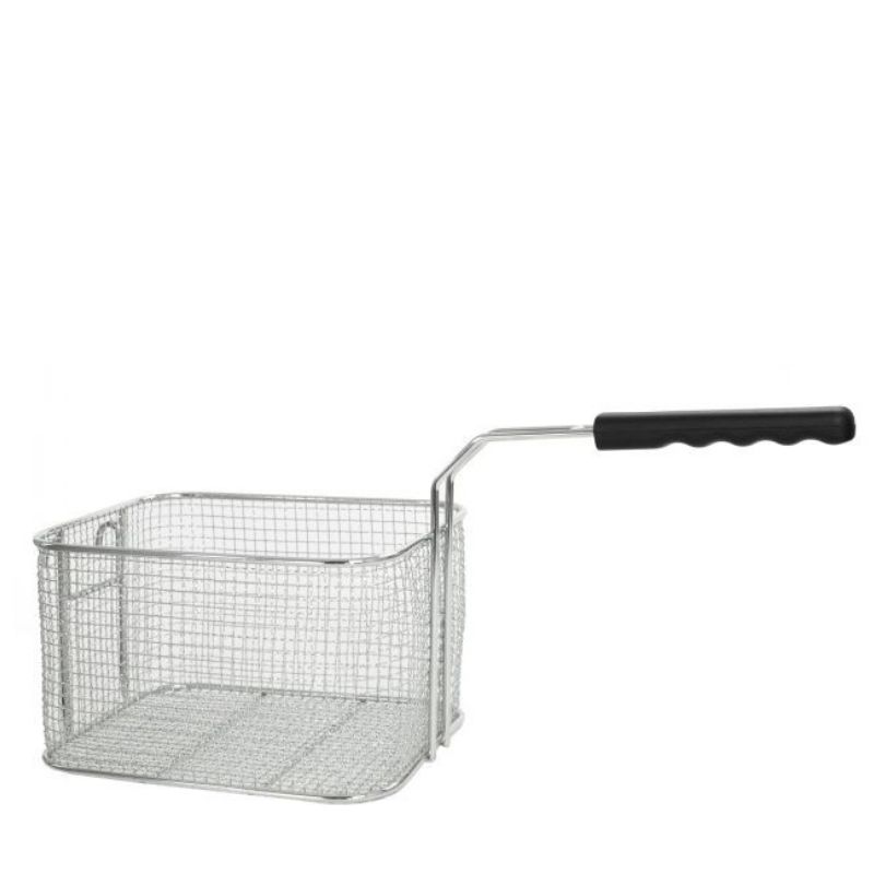 PANIER FRITEUSE 8L AVEC VANNE DE VIDANGE