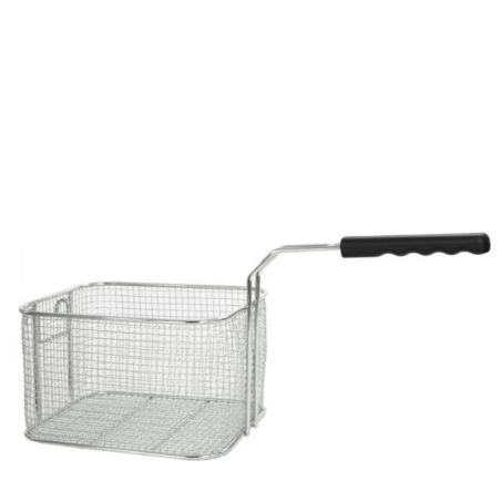 PANIER FRITEUSE 8L AVEC VANNE DE VIDANGE