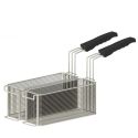 LOT DE 2 PANIERS 4,5L POUR FRITEUSE 10 LITRES