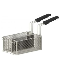 LOT DE 2 PANIERS 4,5L POUR FRITEUSE 10 LITRES