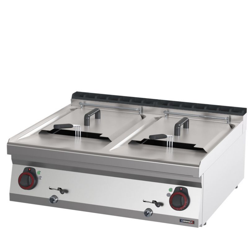 FRITEUSE ÉLECTRIQUE À POSER 2 X 13 LITRES 80