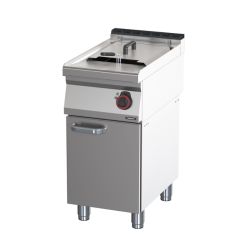 FRITEUSE ÉLECTRIQUE AVEC SOUBASSEMENT 17 LITRES 40